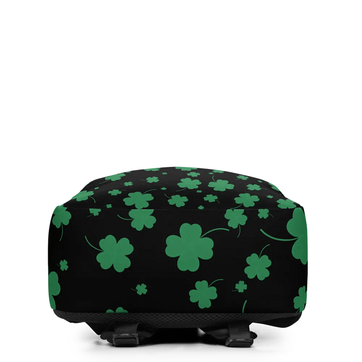 Lucky Hanny Shamrock All-Over Print Backpack product image (2)