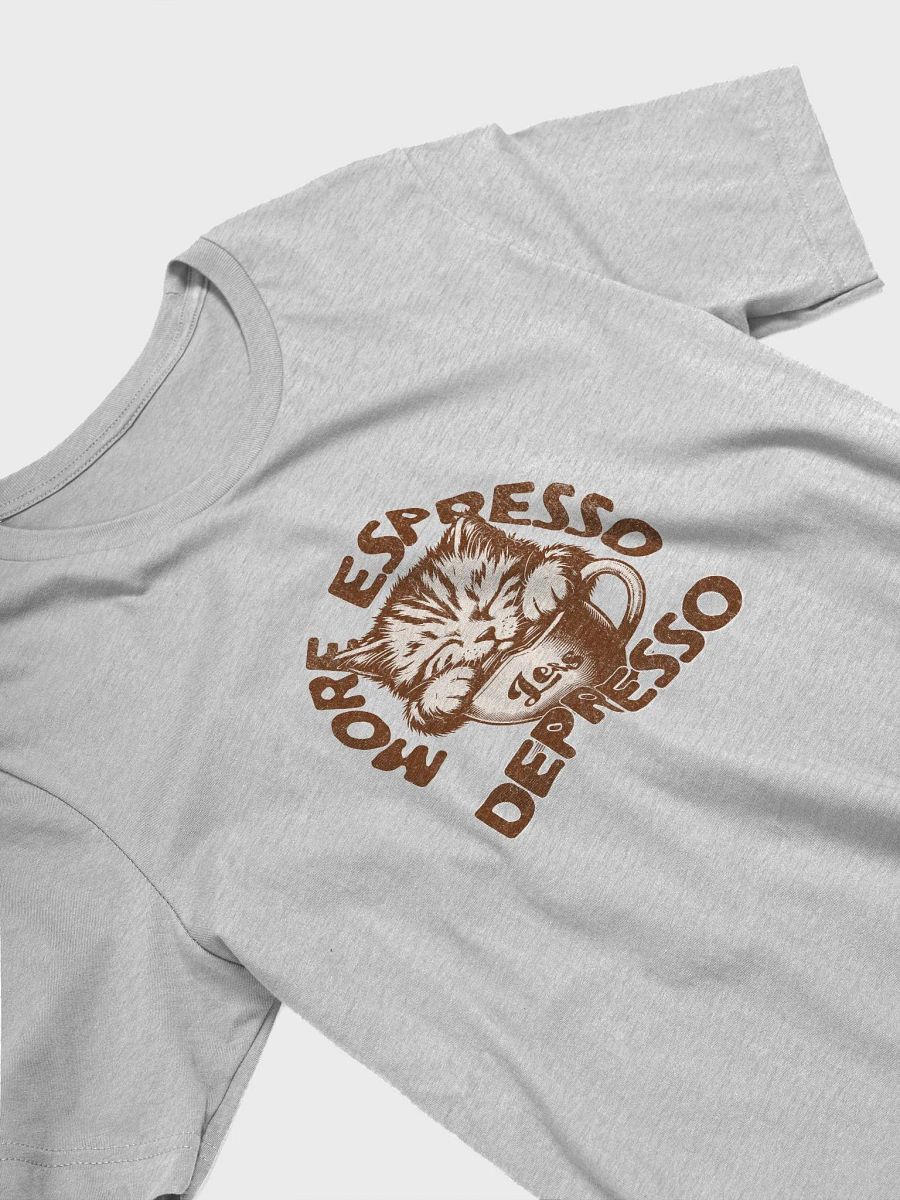 More Espresso Cat Therapy T-Shirt product image (4)