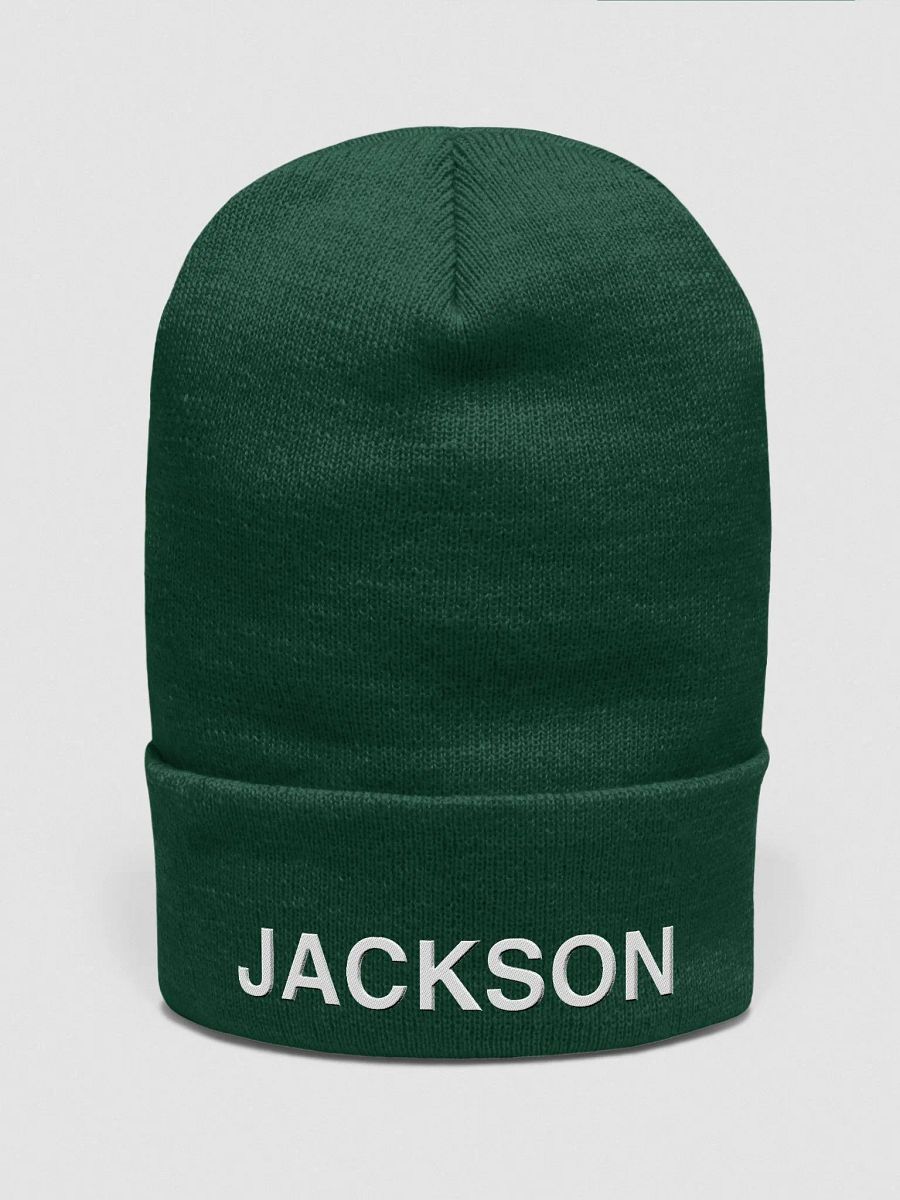 JACKSON Name Beanie product image (2)