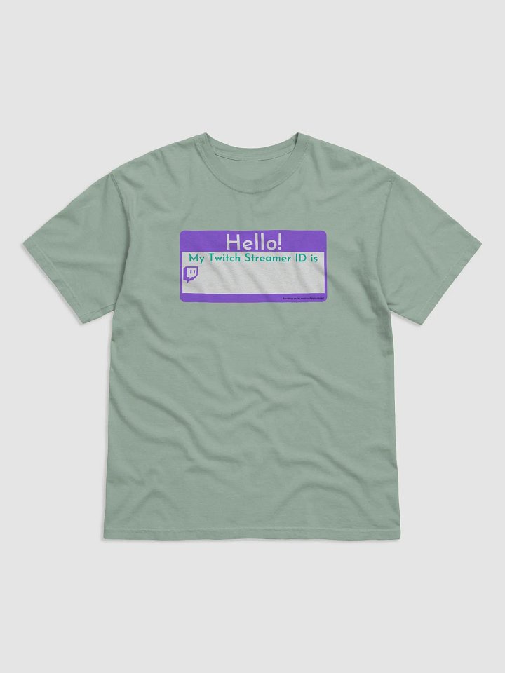 Twitch Streamer ID Badge - Personalized Badge product image (1)