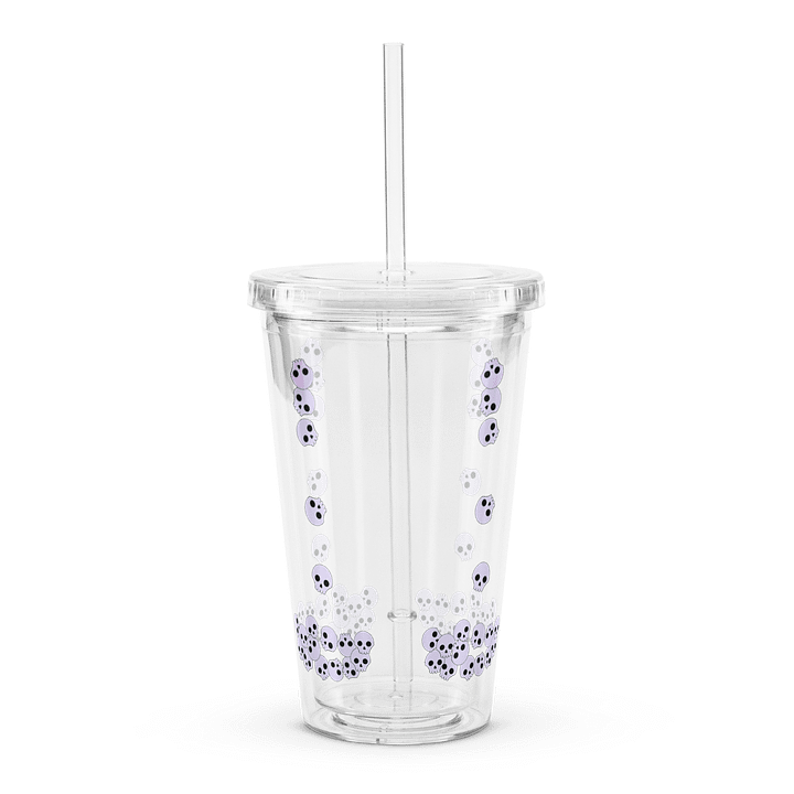 Death By Boba Tumbler- Taro product image (1)