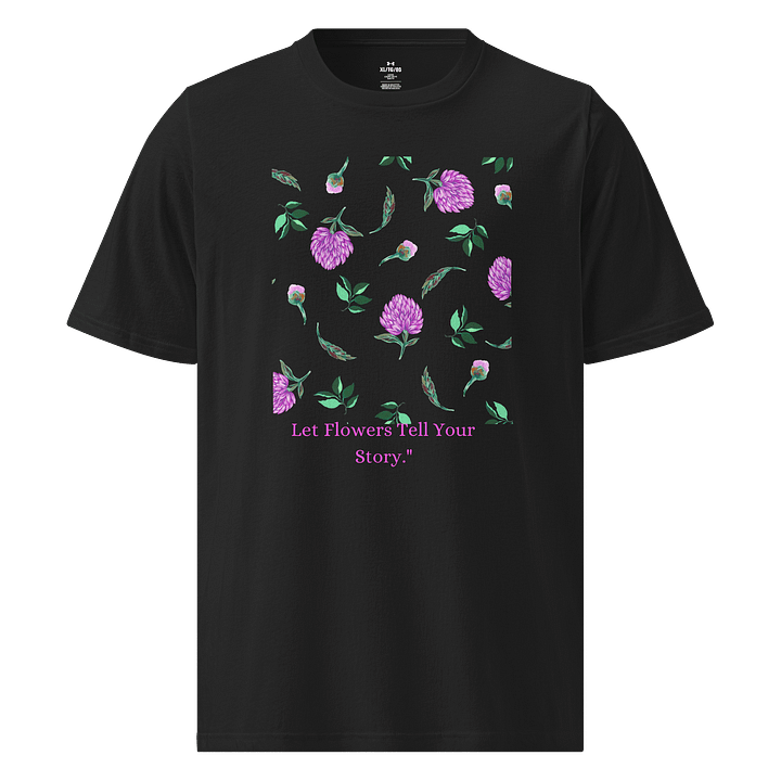 Floral Fitness Story T-Shirt product image (1)