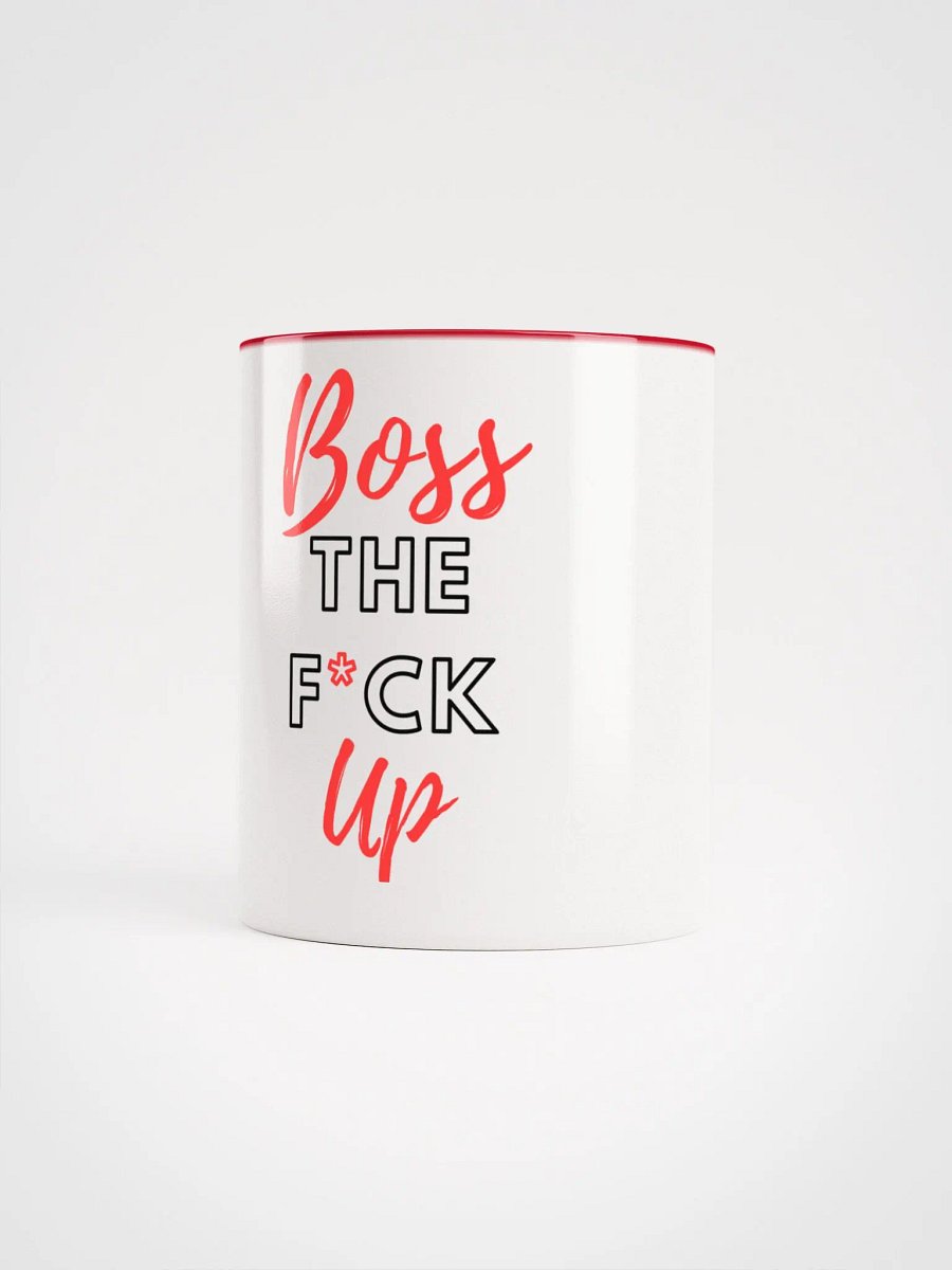 BTFU MUG - RED product image (1)