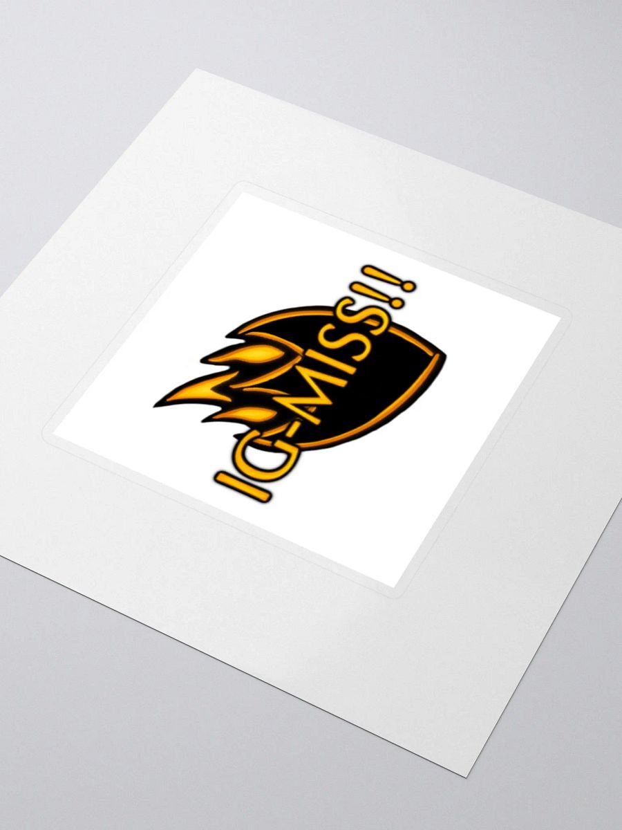 Firebolt missed AGAIN | Sticker product image (3)