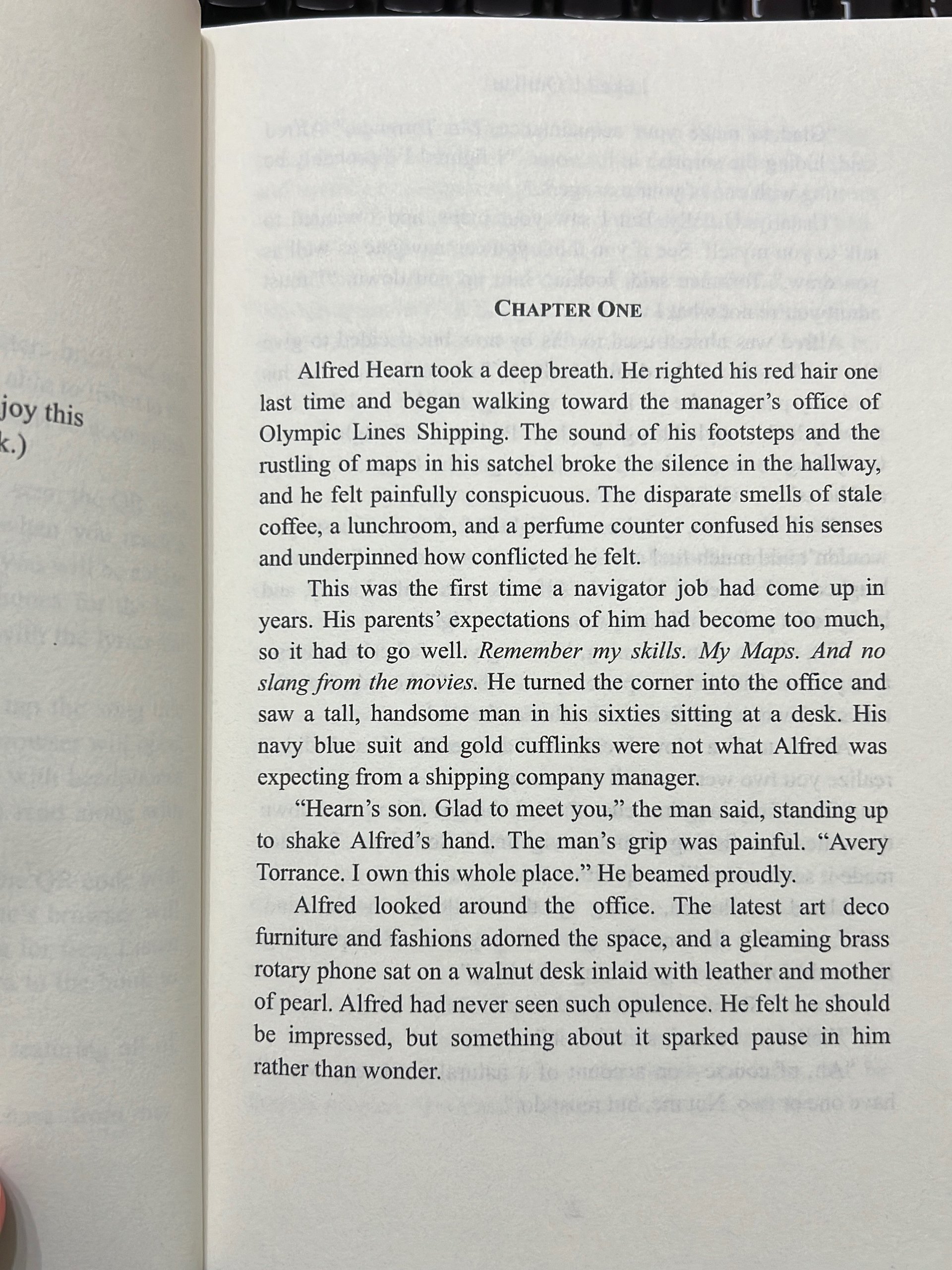 Love in the Light: A Musical Novel - Signed Paperback product image (4)