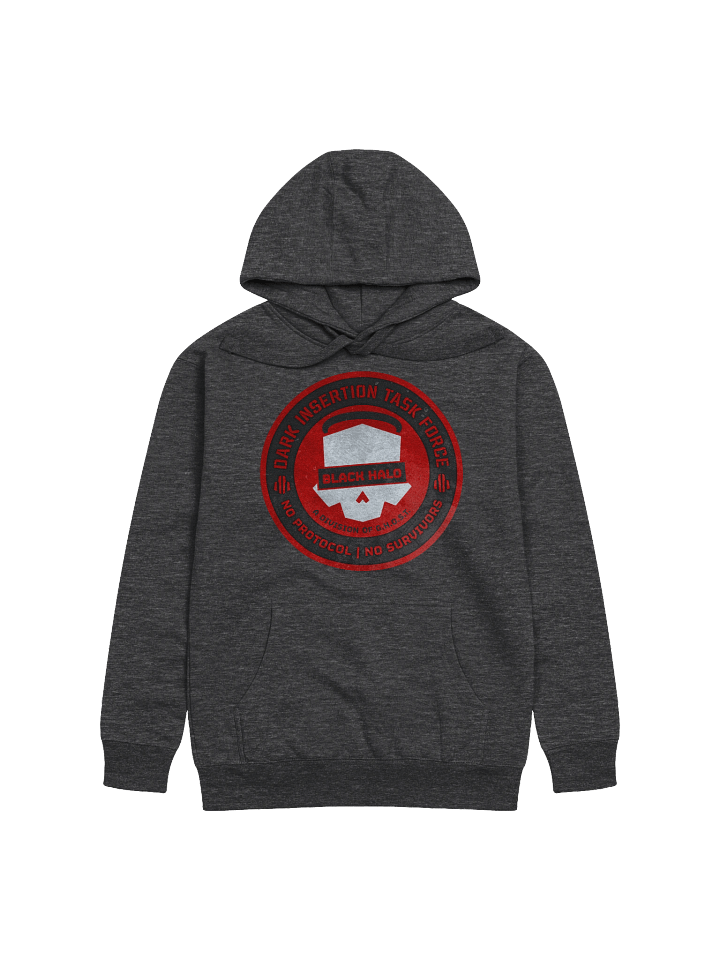 Black Halo Simple Hoodie product image (2)