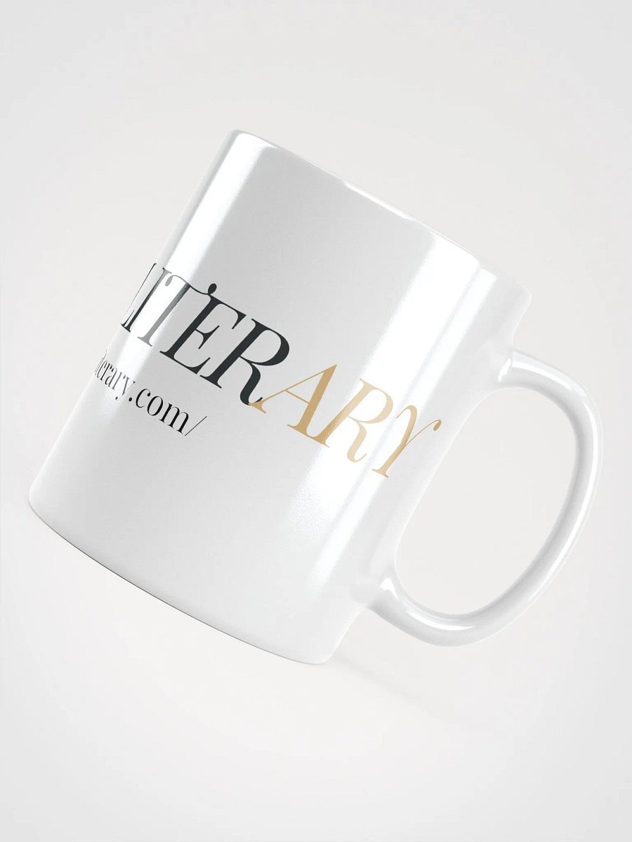 RACCOON LITERARY Vivid Print Mug product image (4)