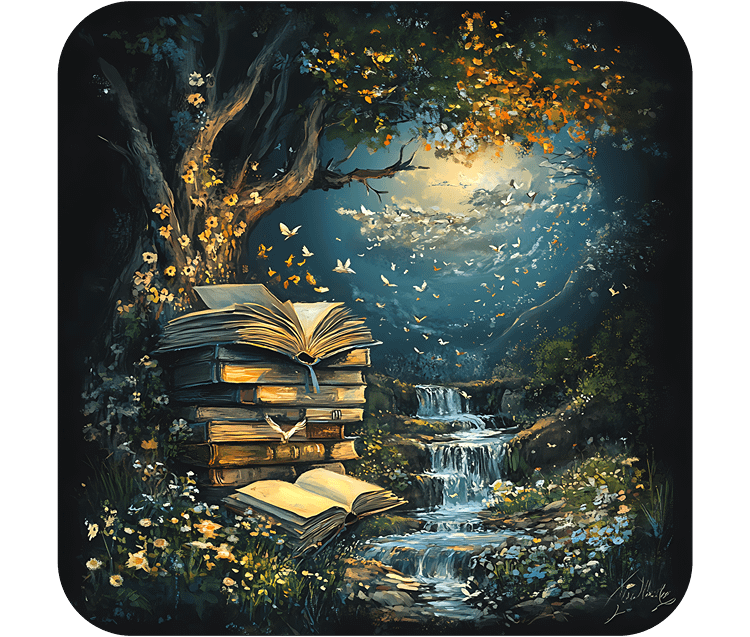 Books By The Stream product image (2)