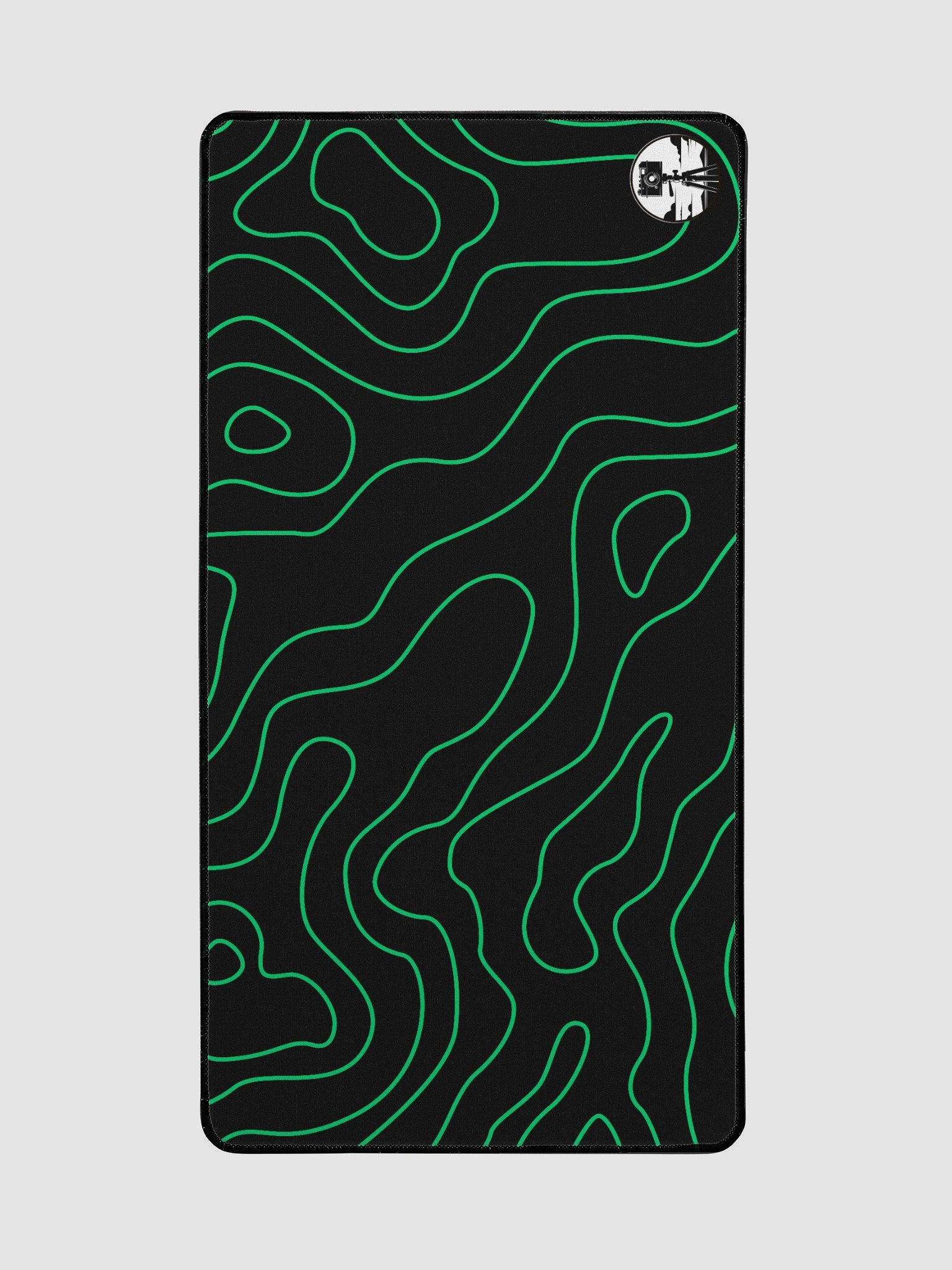 Green/Black Damascus Deskpad product image (2)