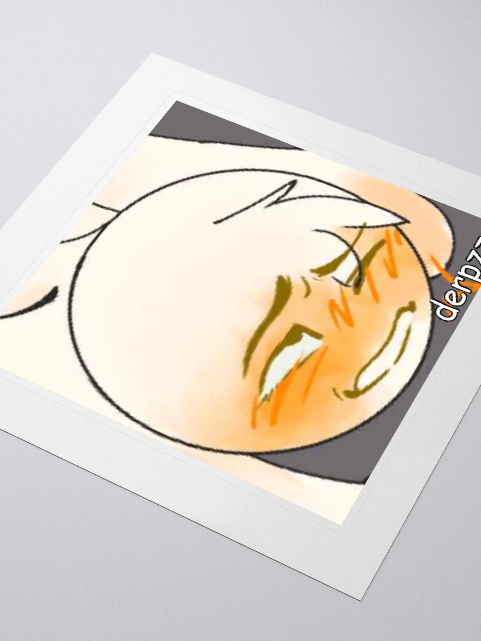 Cropped Jeff Sticker product image (3)