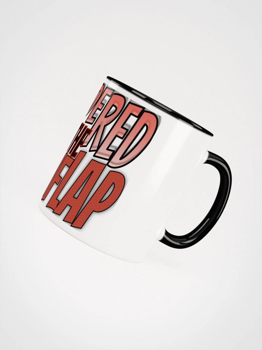 Bold & Vibrant Ceramic Mug - DERENDERED Edition product image (14)