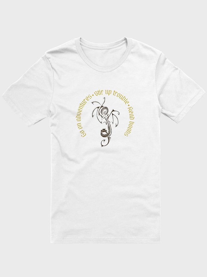 Slogan Tee White product image (1)