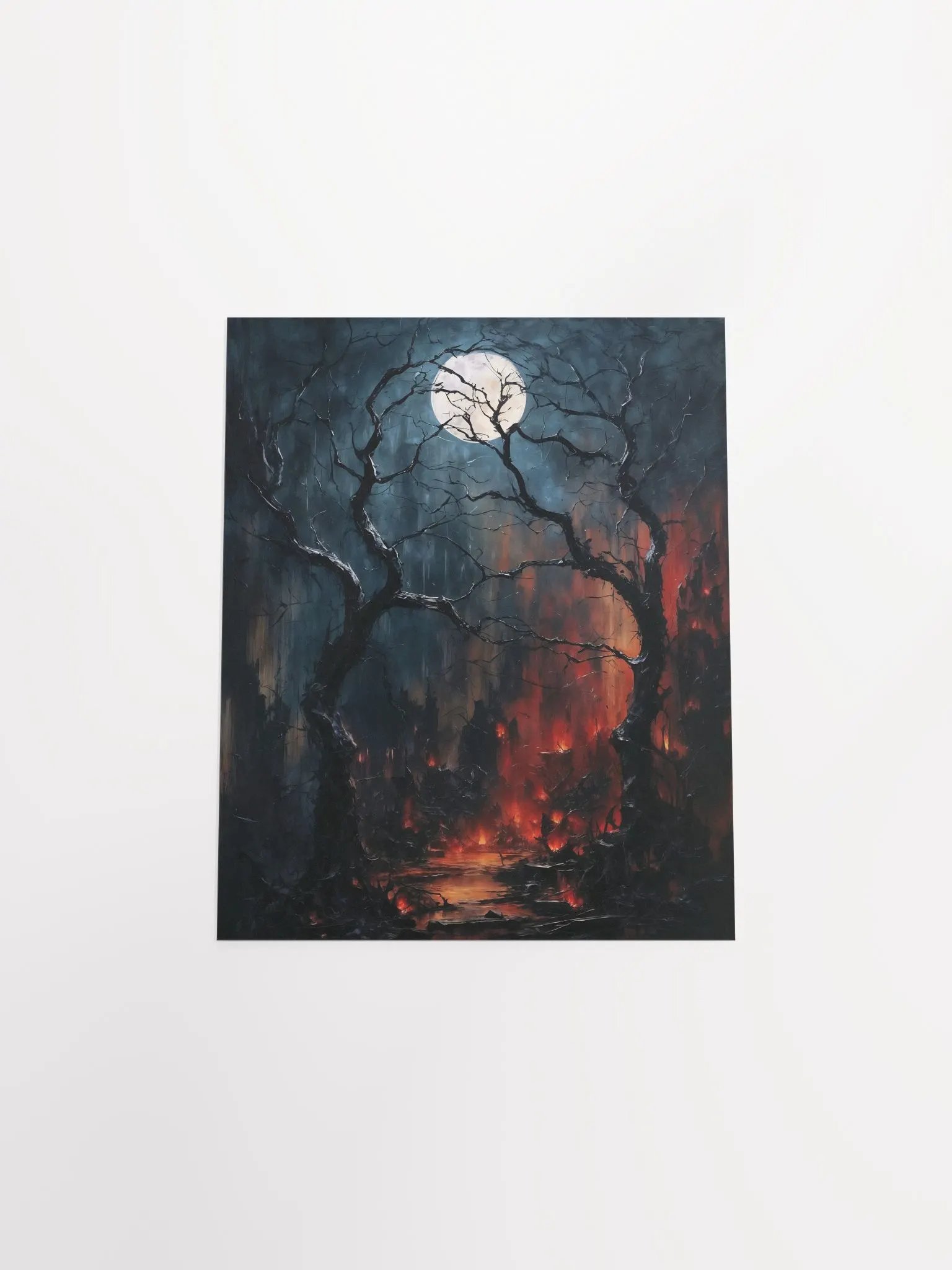Moonlit Shadows Poster product image (25)