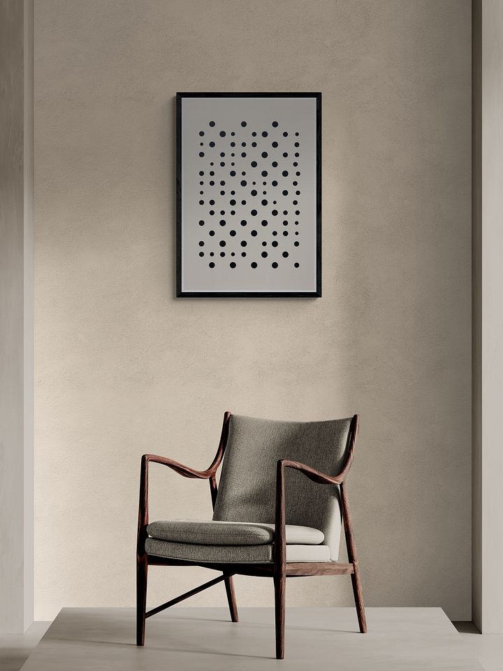 Scattered Dot Pattern - Mixed Sizes product image (1)