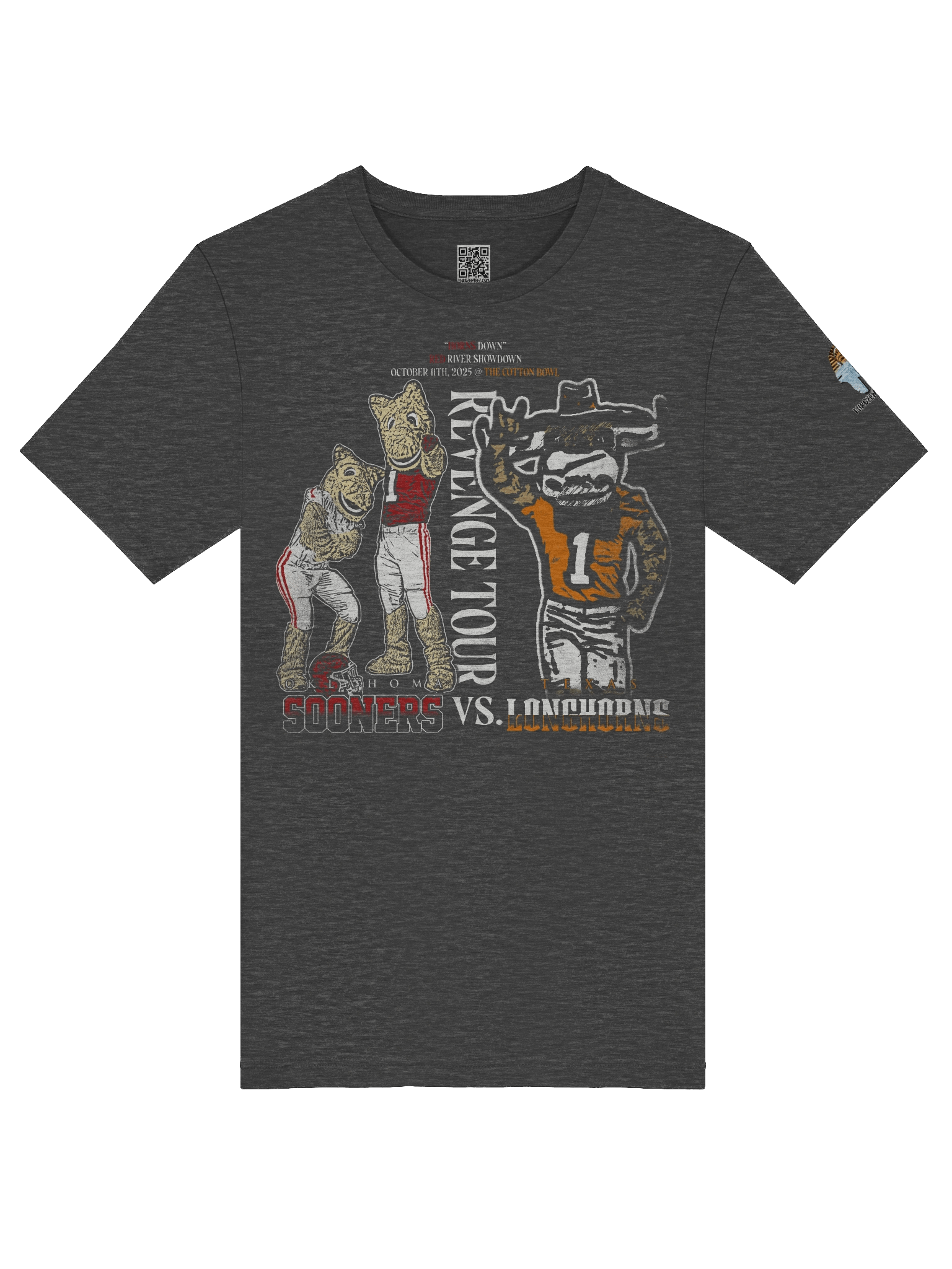 Oklahoma Revenge Tour - Texas product image (9)