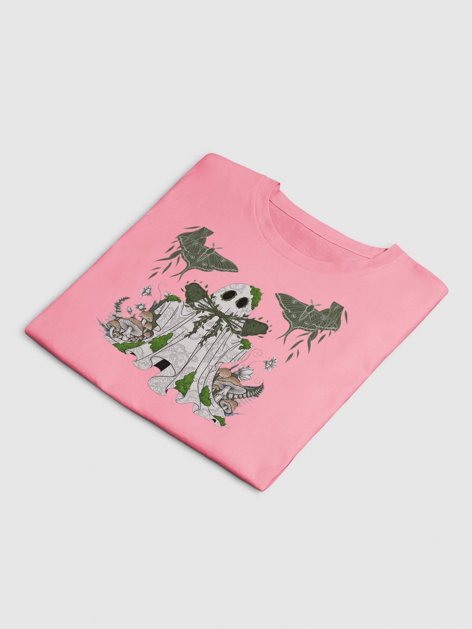 Mystic Moss Ghost Women's Crop Top product image (20)