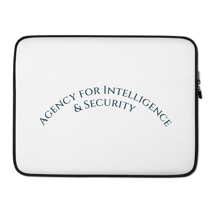 Agency for Intelligence & Security Laptop Sleeve product image (2)