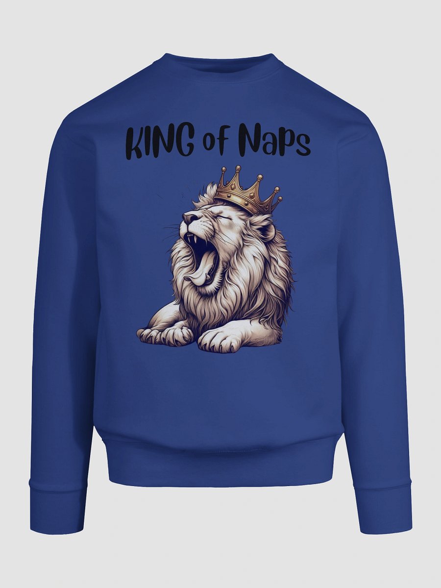 Regal Lion Crown Premium Sweatshirt product image (60)