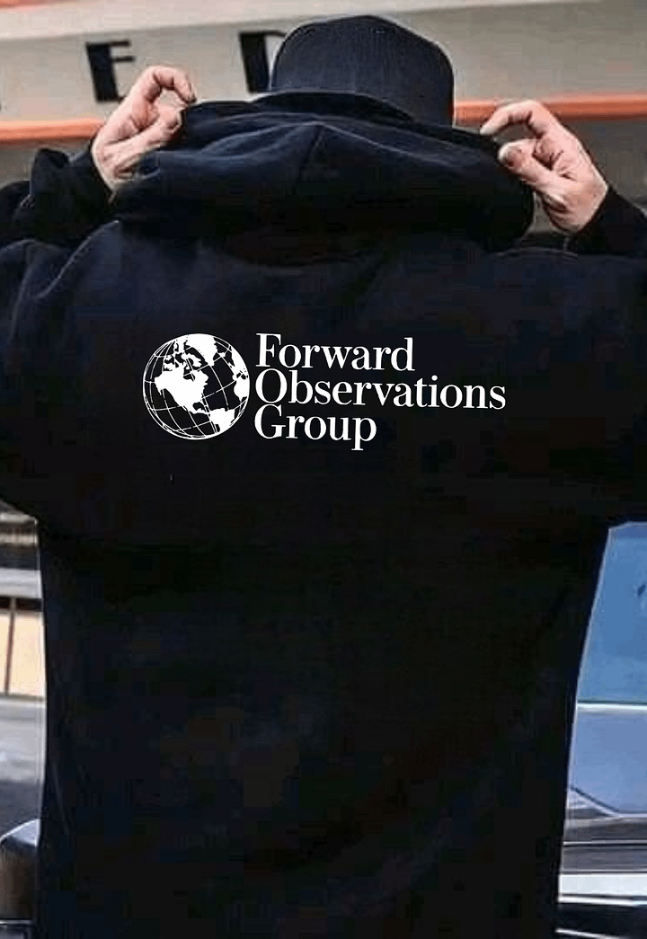 Forward Observations Group Unisex Oversized Hoodie product image (1)