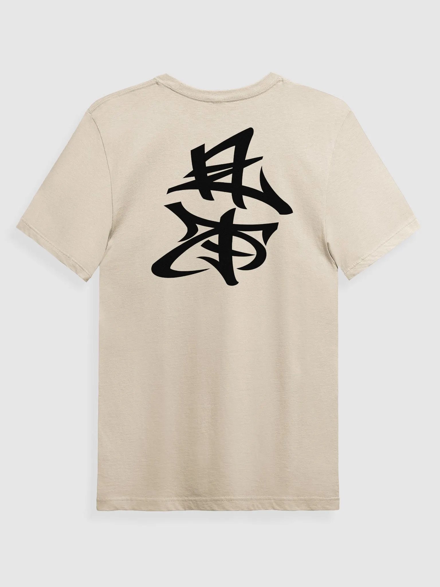 Oki Throwie Tee [BLK] product image (18)