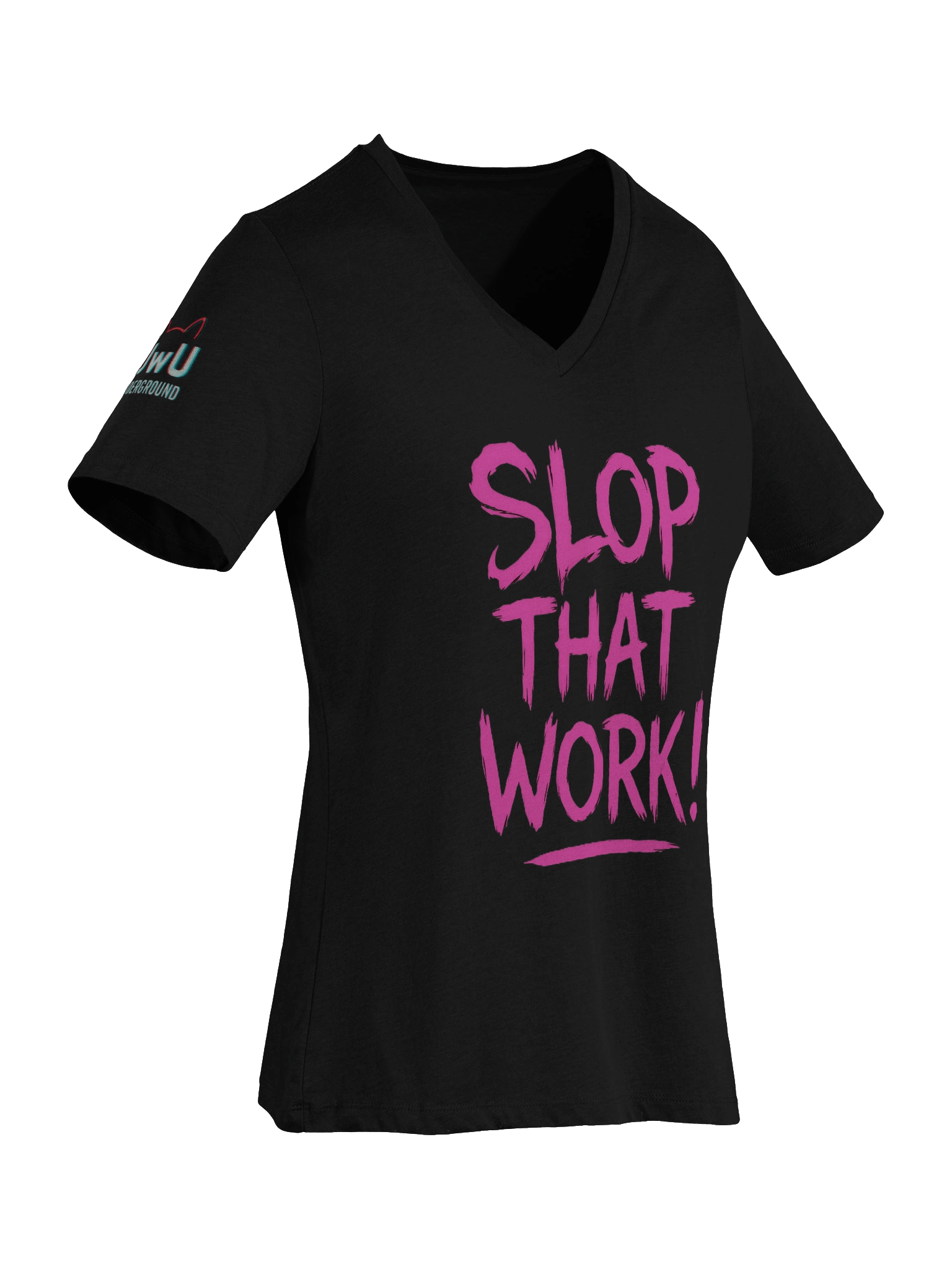 Slop That Work - Fem V-neck product image (7)