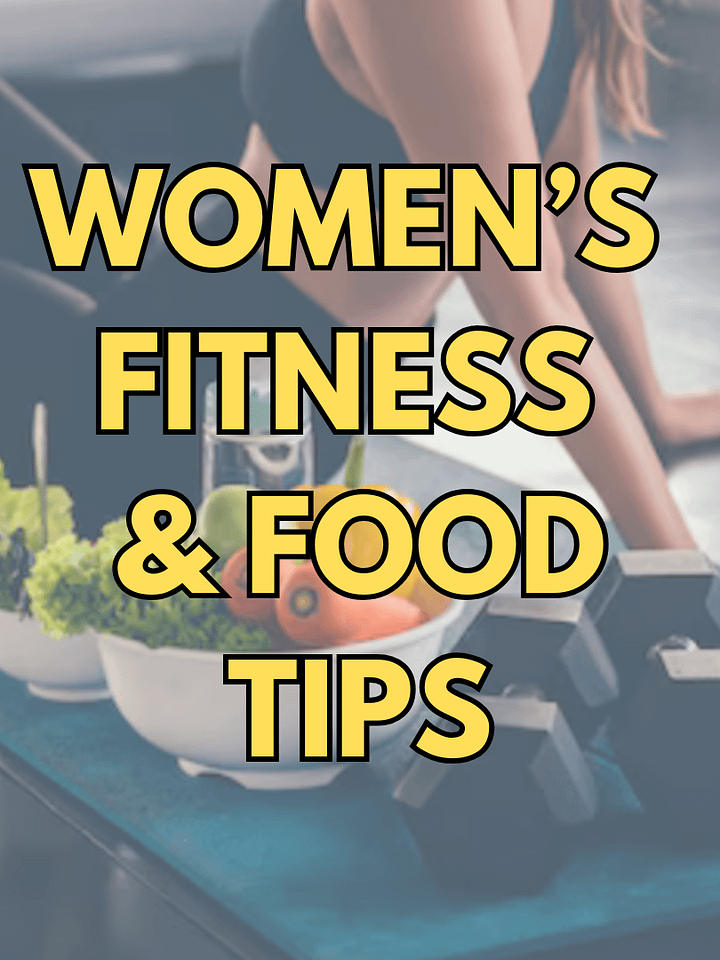 Women's Fitness & Nutrition Information Sheet product image (1)