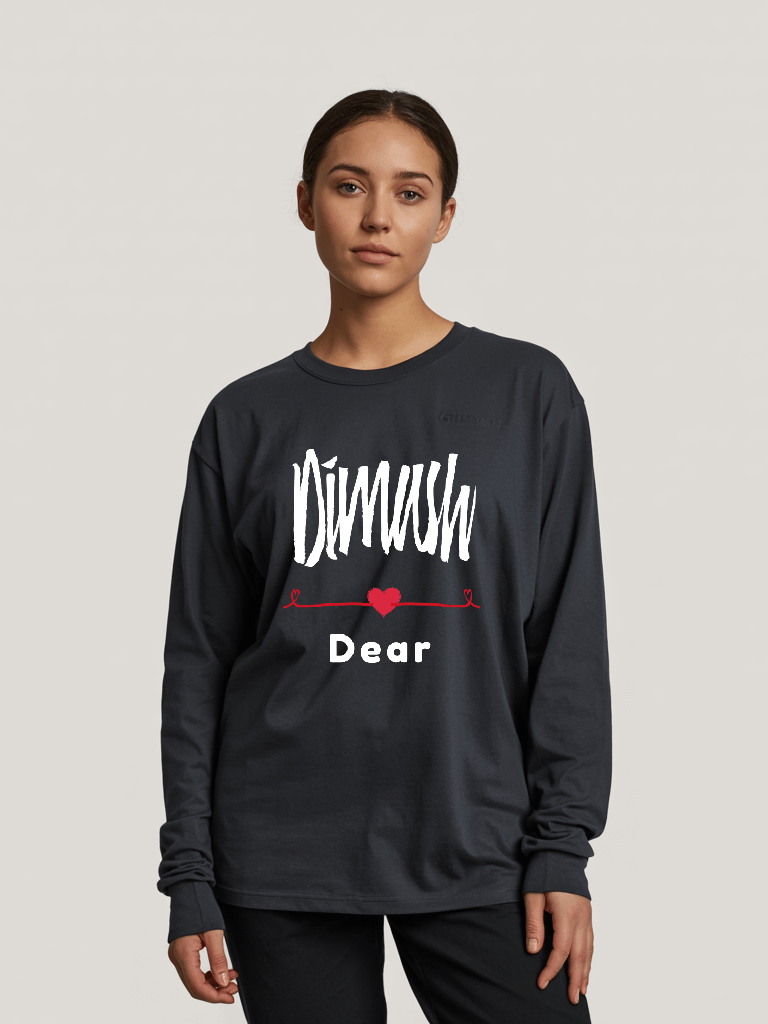 Singer Songwriter From Kazakhstan Gildan Long Sleeve T-Shirt product image (2)