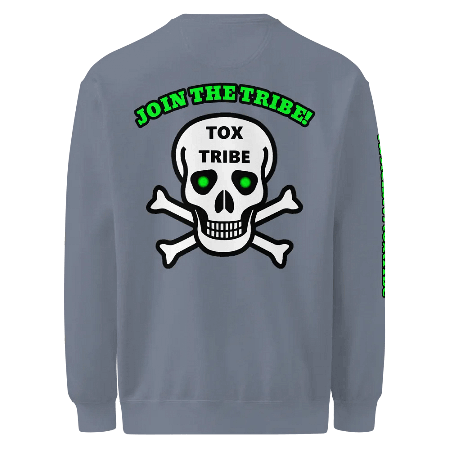 Comfy Toxic Skull Sweater product image (2)