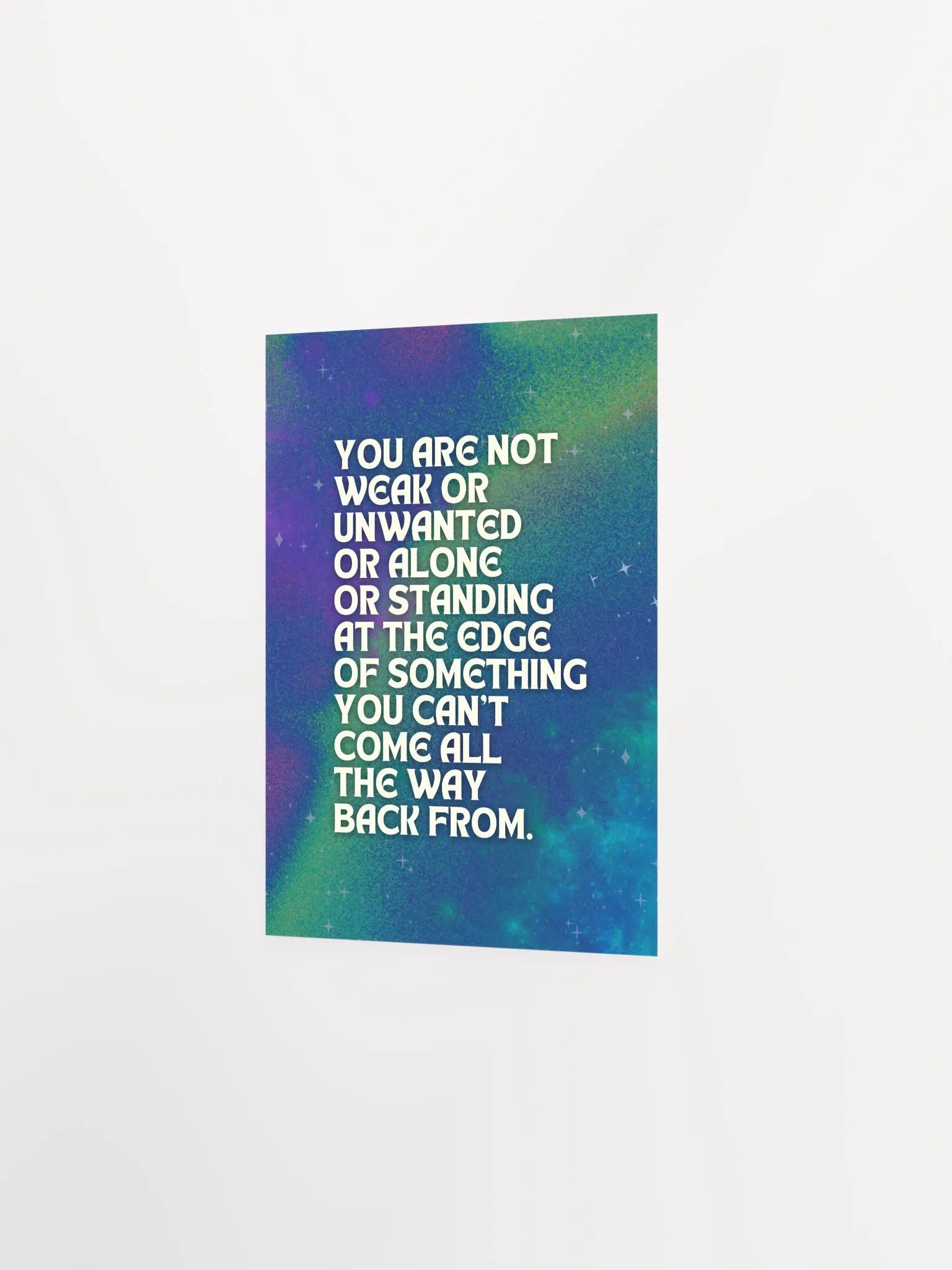 You'll Survive This Art Print product image (2)