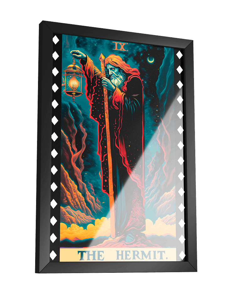 [Tarot - The Hermit] Canvas product image (3)