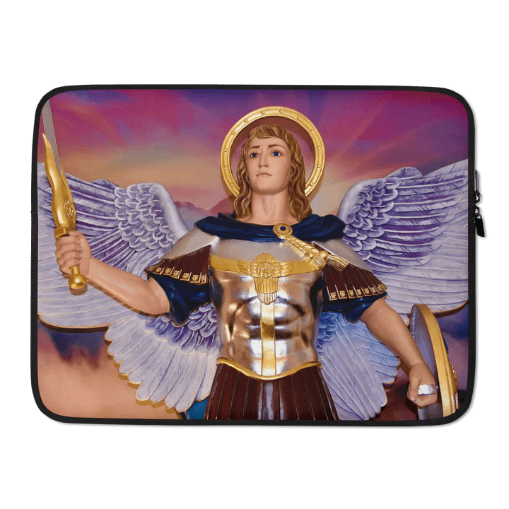 ARCHANGEL MICHAEL LAPTOP SLEEVE product image (2)