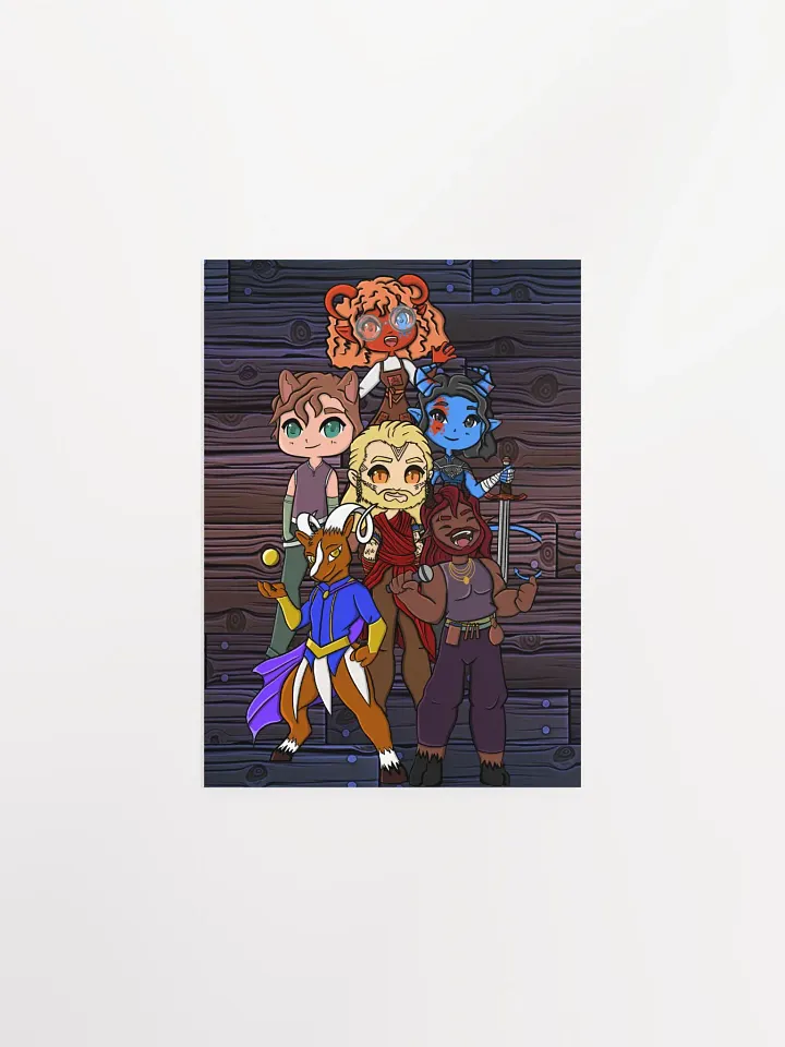 Campaign 2 Character Poster product image (3)