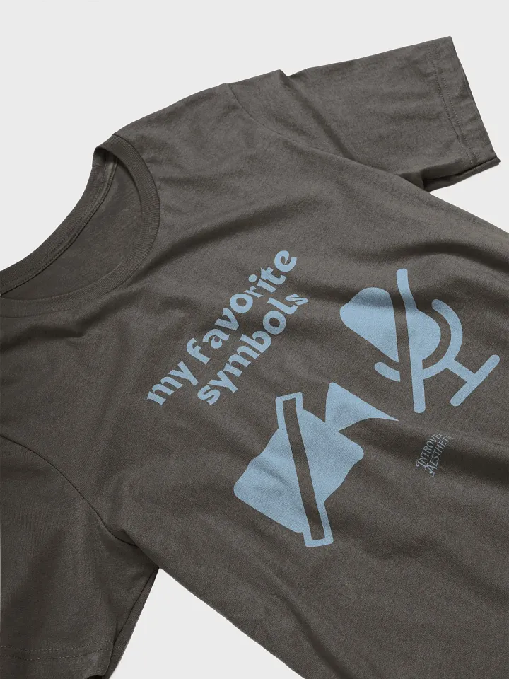 Silent Expression Unisex T-Shirt product image (2)