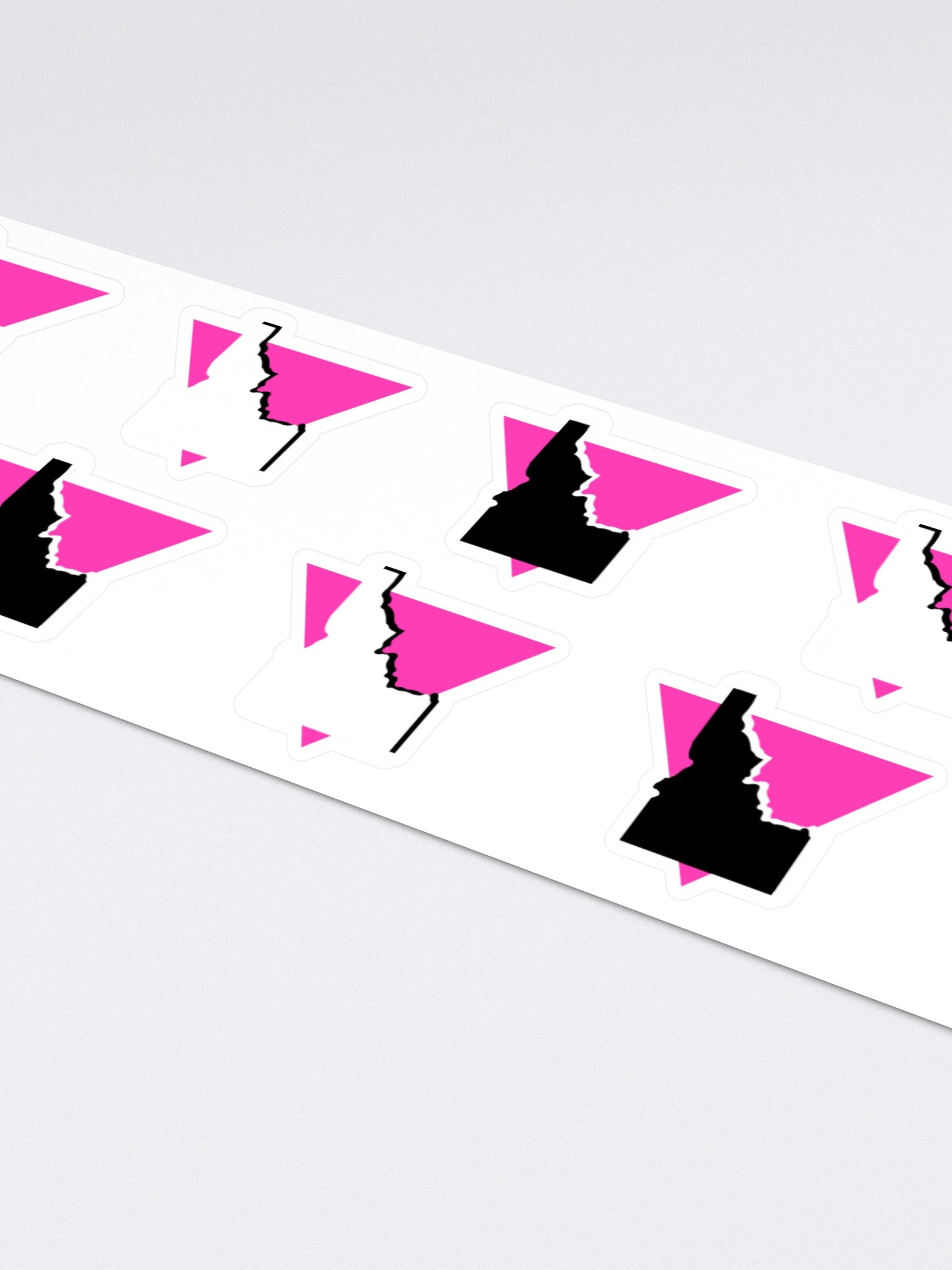 "PINK TRIANGLE" stickers (14) product image (4)