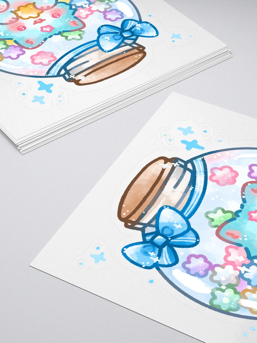 Konpeito Ghostcat Sticker product image (7)