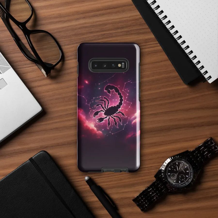 Starry Scorpion Cosmic Samsung® Case product image (57)