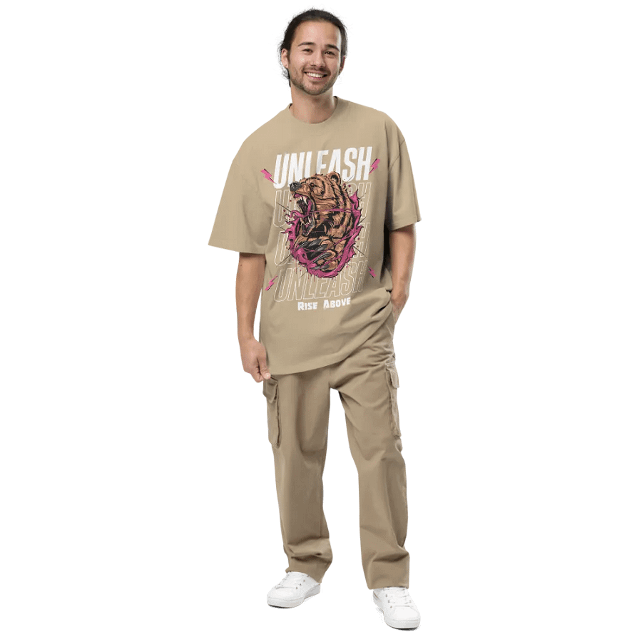 Unleash: rise above faded tee product image (24)