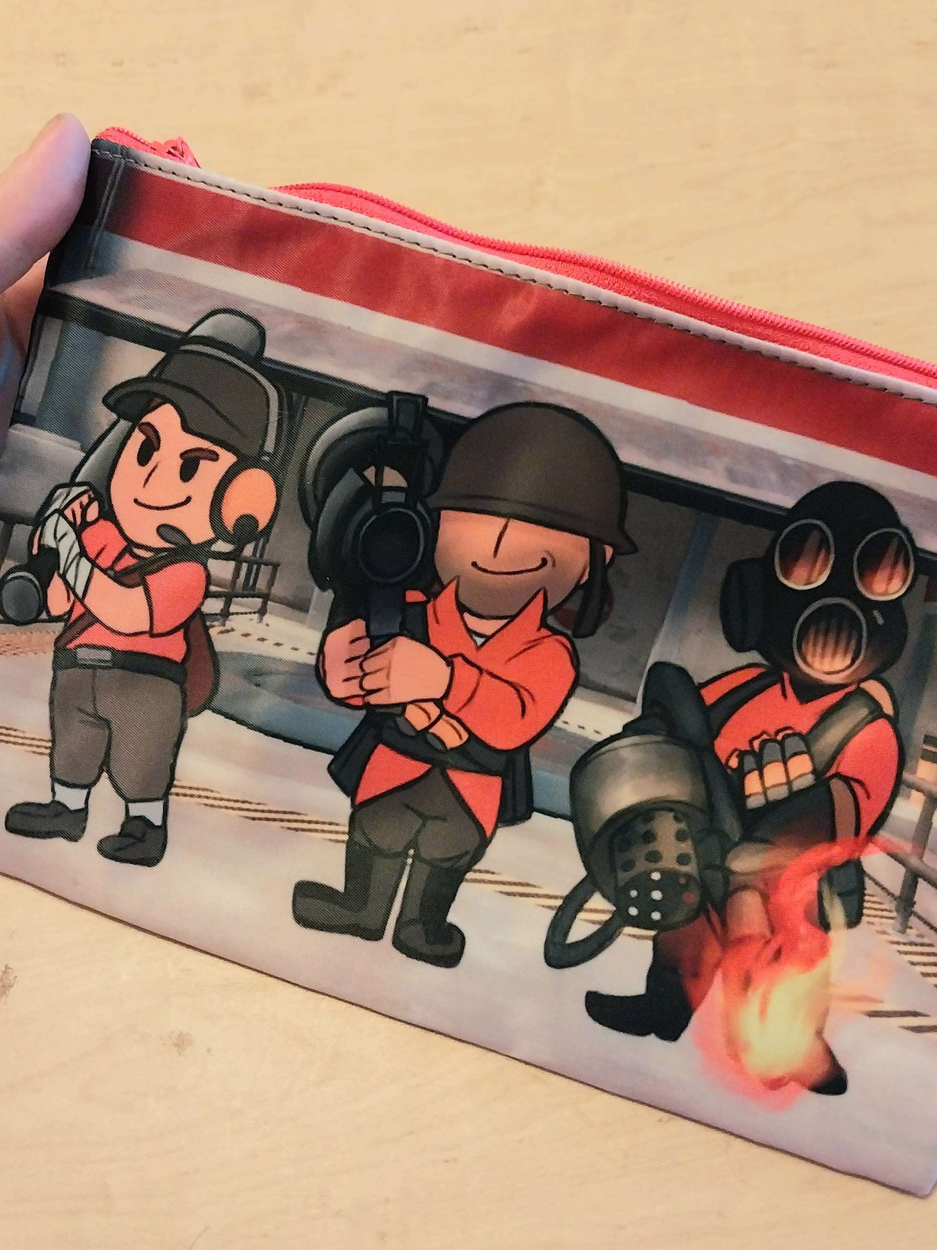 Little Attack Merc Cosmetic Bag product image (1)