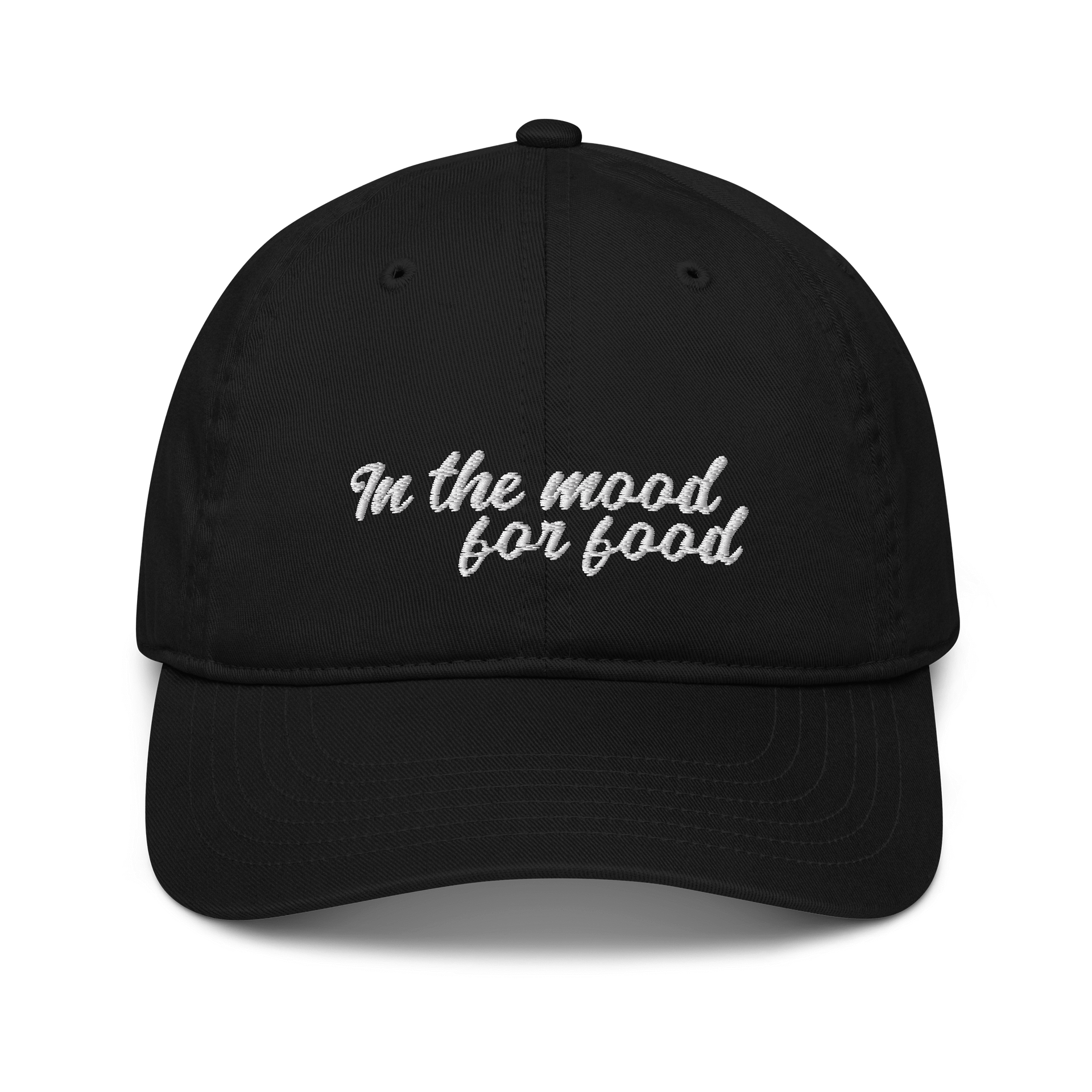 In The Mood For Food | Organic Dad Hat – Mayo product image (1)