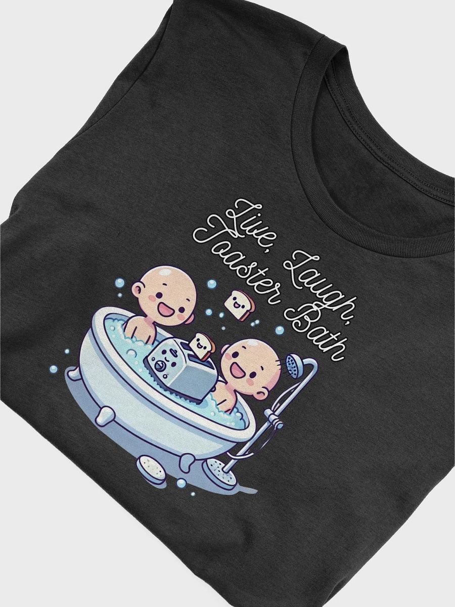 Live Laugh Toaster Bath product image (5)