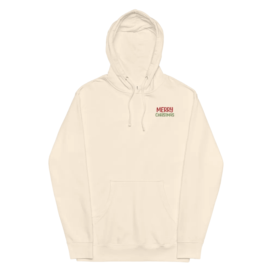 Embroidery Merry Christmas Bliss Hoodie product image (4)