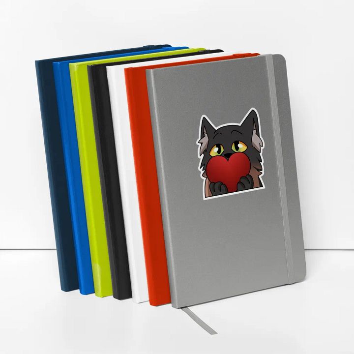 Love Hardcover Journal product image (10)