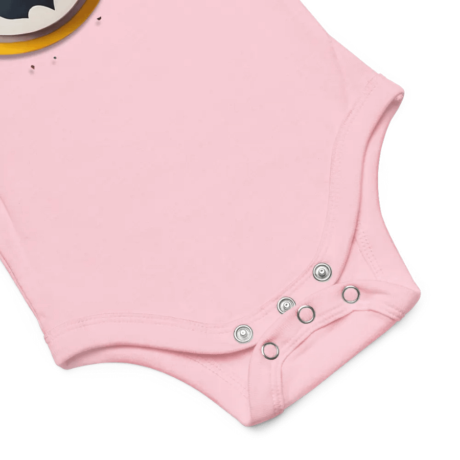 Infant Batman Baby Short Sleeve One Piece product image (3)