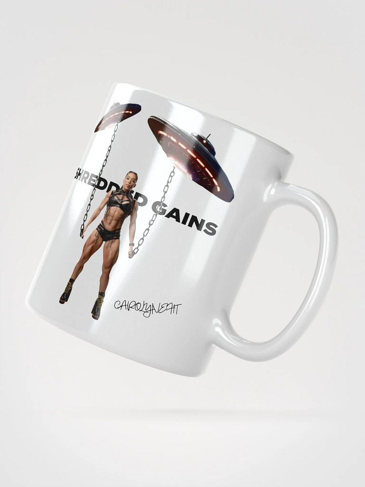 Shredded Gains UFO Mug product image (4)