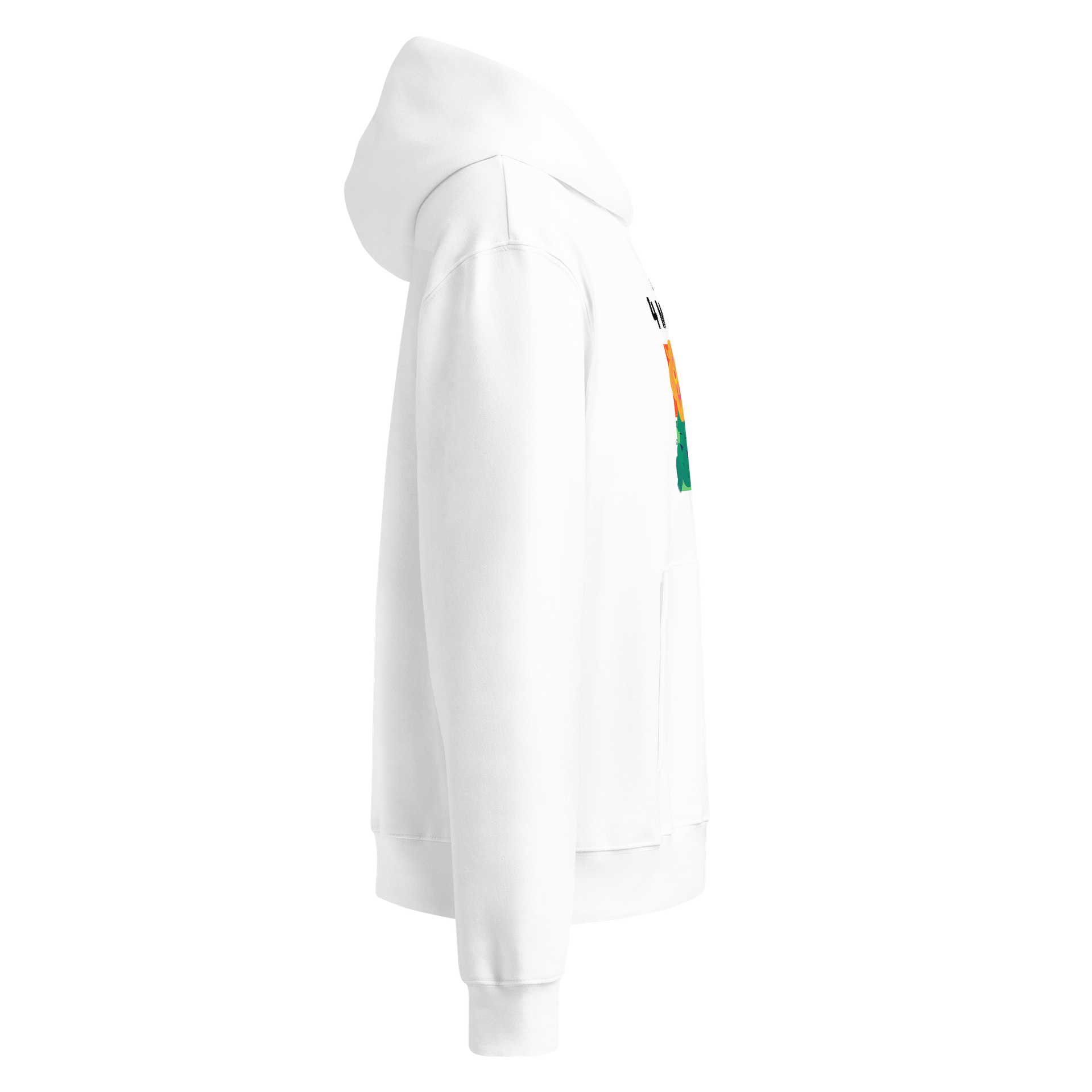 Emotion Spectrum Oversized Hoodie product image (20)