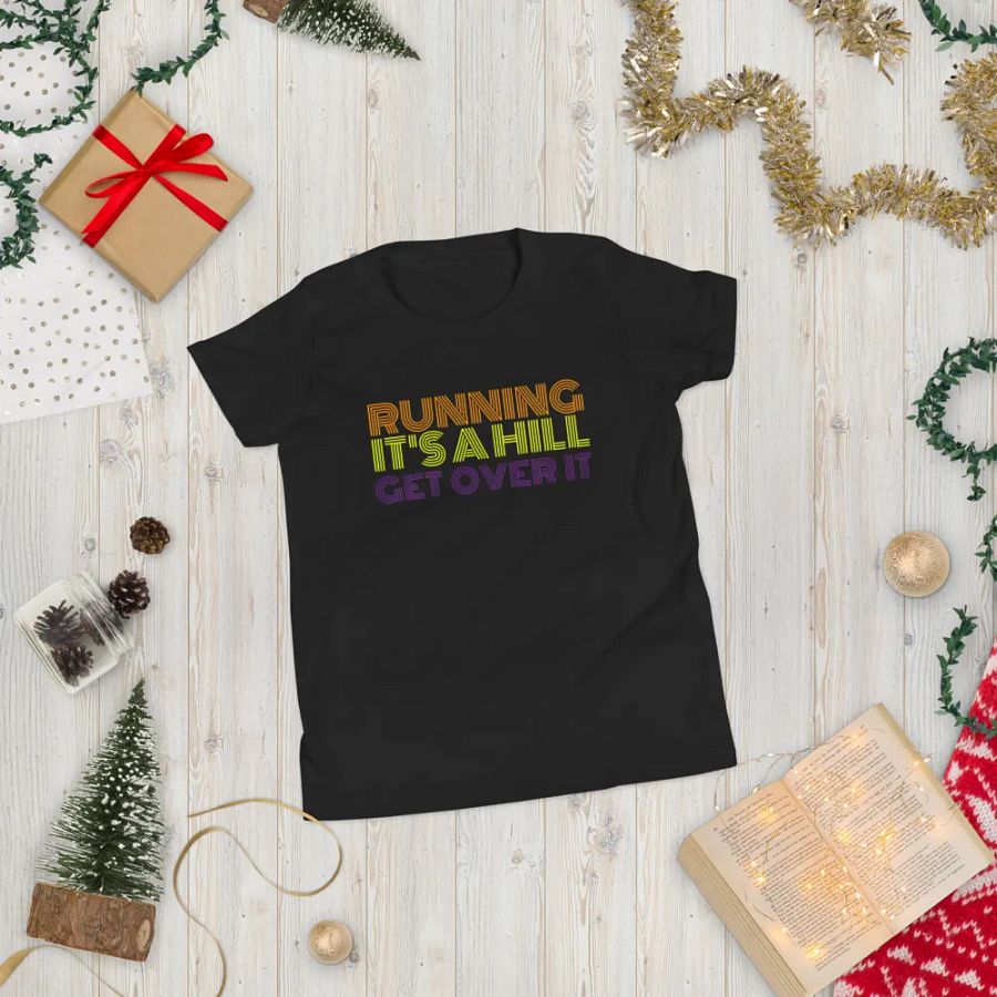 Hill Runner Youth T-Shirt product image (5)