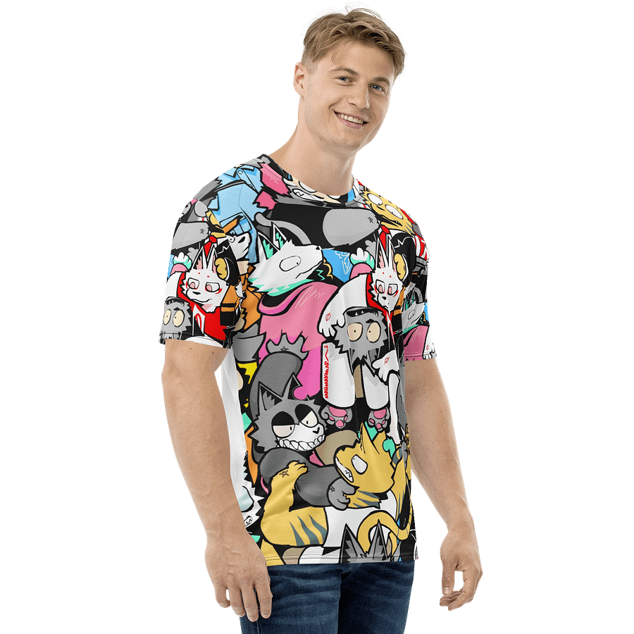 MMA | CHARACTERS All-Over-Shirt product image (6)