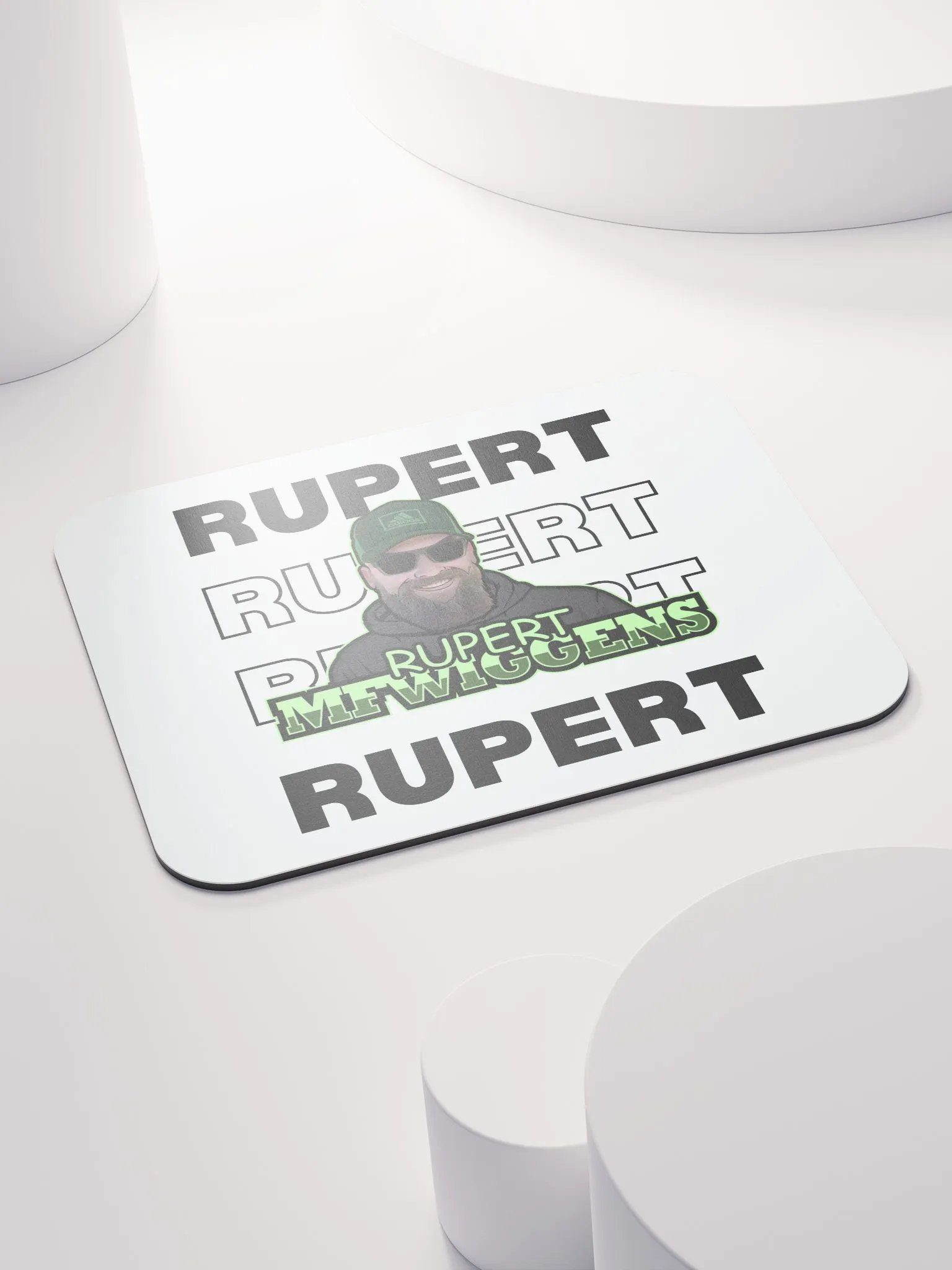 Rupert Rupert Rupert Mouse Pad product image (4)