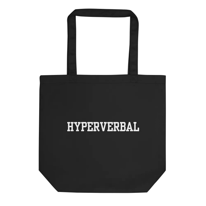 HYPERVERBAL EcoTote product image (1)