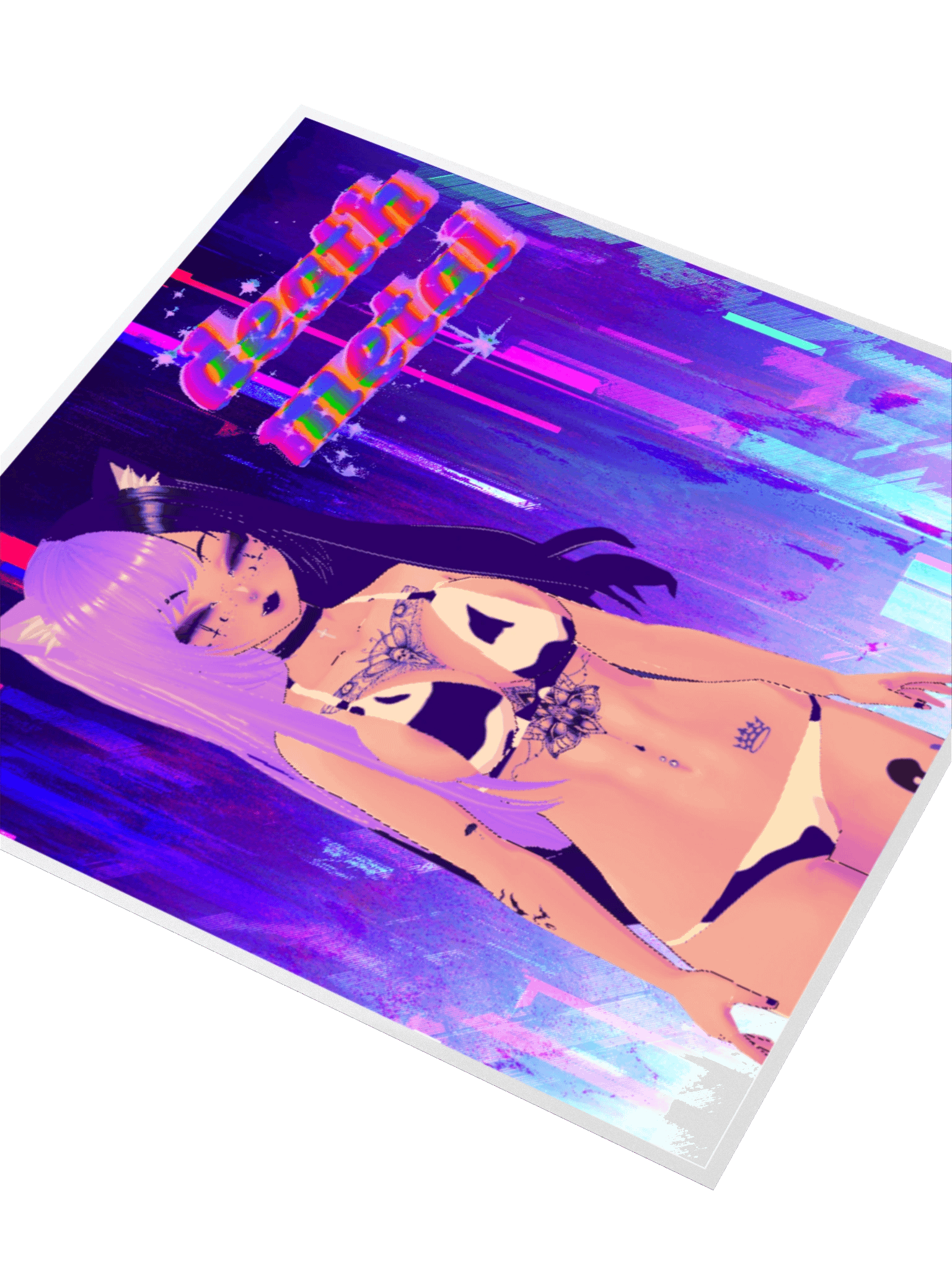 Kawaii Death Metal Sticker product image (3)